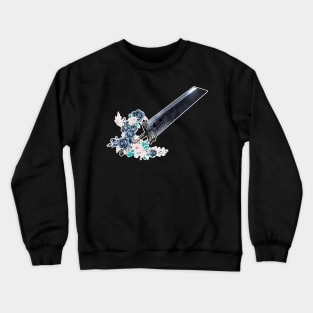 Buster Sword Bouquet Crewneck Sweatshirt